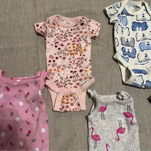 5 pairs of preemie girl clothes - Picture 7 of 11